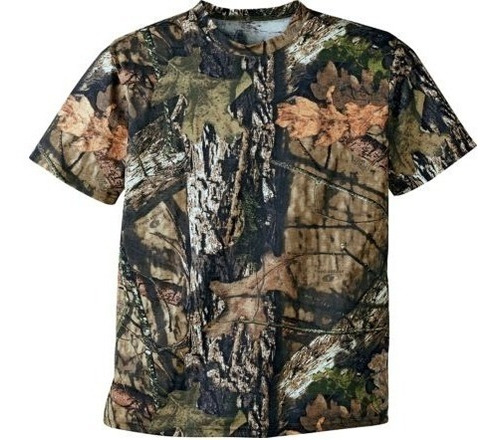 Camiseta Camuflado Mossy Oak Country 100% Poliester