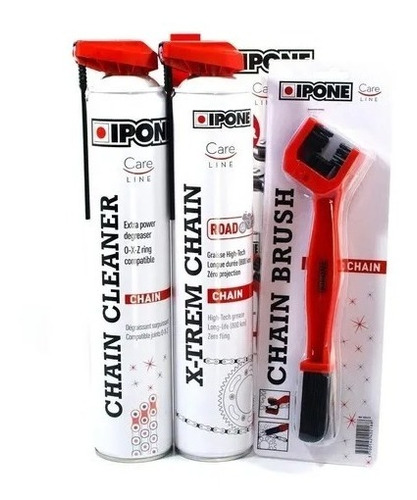 Kit Ipone Chain Road Care 