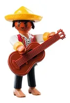 Comprar Playmobil Serie 2 Nene Mariachi Oeste Mexicano Western Music