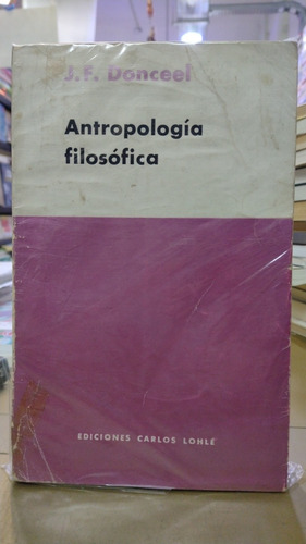 Antropología Filosófica Doncel
