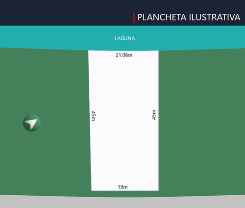 Lote | Venta | Al Lago |  Barrio Virazón |nordelta | Tigre