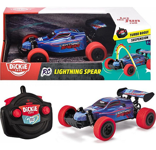 Buggy Radio Control Dickie Toys 1/24 Original Nuevo Azul