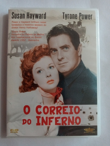 Dvd O Correio Do Inferno / Tyrone Power