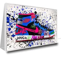 Comprar Quadro Tenis Nike Michael Jordan C\u002Fmoldura