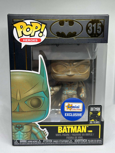 Funko Pop Batman 1989 Dc Super Heroes