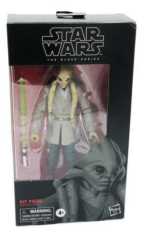 Star Wars The Black Series Kit Fisto #112 Sw E2