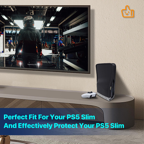 Funda Antipolvo Para Ps5 Slim Consola Resistente A Arañazos