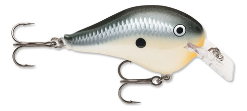 Señuelo Rapala Dt Fat 1, Tarariras!! Color Penguin