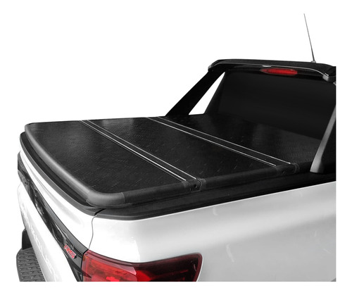 Tapa Rígida Trifold Durabox Chevrolet Montana Dc 2023+ Negro