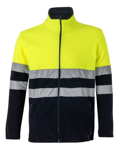 Chaqueta Polar Alta Visibilidad Lidl
