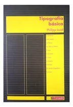 Comprar Tipografía Básica (composición De Textos) \u002F Philipp Luidl