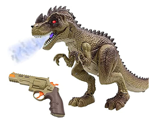 Dino Hunter Dinosaur Toy Para Niños Y Niñas De Más De 3 Años