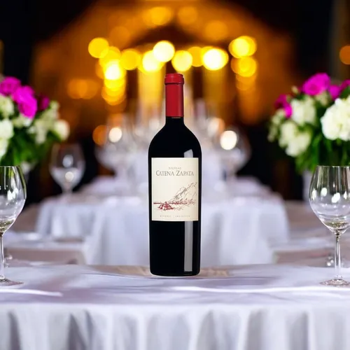 Vino Tinto Blend Nicolas Catena Zapata Cabernet Malbec 750ml