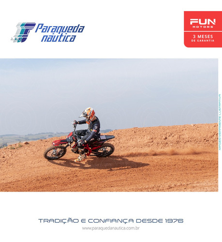 Imagem 4 de 9 de Mini Moto Fun Motors Raptor 125