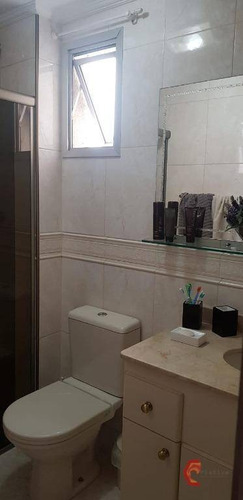Imagem 20 de 26 de Apartamento Com 3 Dormitórios À Venda, 80 M² Por R$ 585.000 - Tatuapé - São Paulo/sp - Ap2867