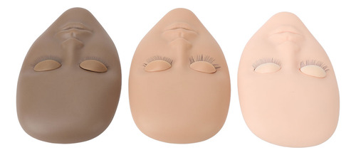 Muñeca De Práctica Con Forma De Cabeza De Maniquí Para Pesta