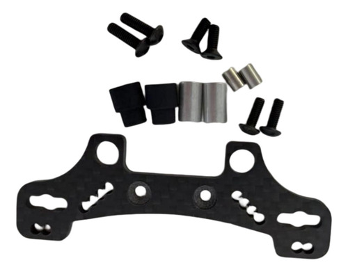 Rc Carbon Damper Stay Upgrade Compatible Con Tamiya Tt02 Rc