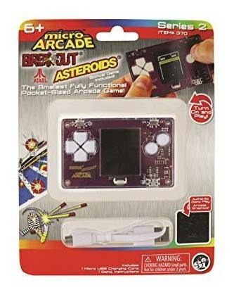 Micro Arcade Atari Serie 2