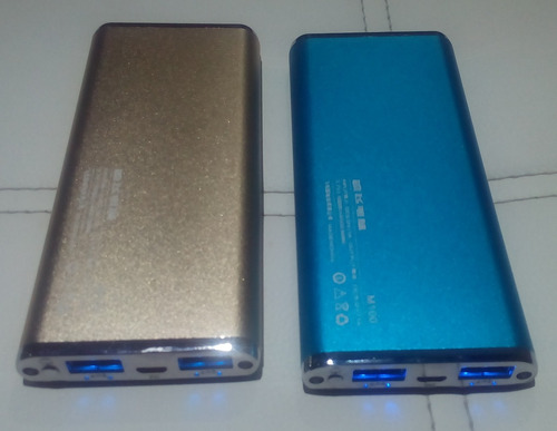 Power Bank 10.000 Mah, Plano, Portable, Tablets / Celulares