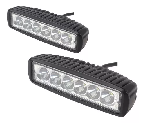 Foco Led 27w Neblinero Barra Led 4x4 Focos Led Para Autos