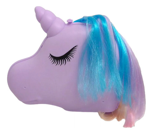 Unicornio Bolsa Para Niñas Maletín 2 En 1 Set Helados 30 Pzs