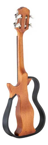 Cavaquinho Marquês Vazado Silent Electro Acoustic Color CA-75 Natural