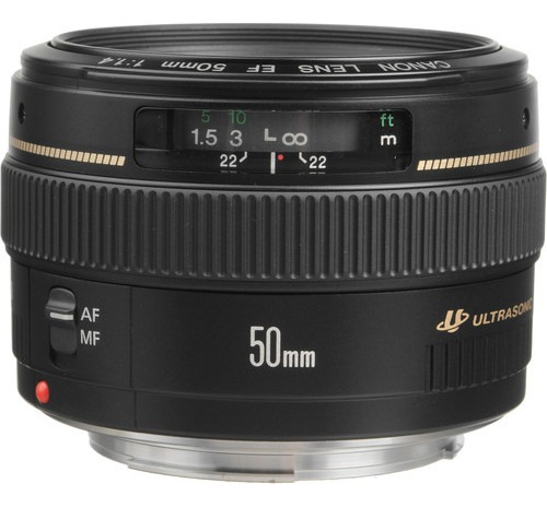 Lente Ultrasónica Canon Ef 50 Mm F/1.4 Usm