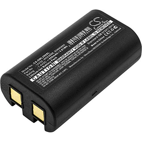 Bateria Repuesto Ion Litio Alta Capacidad 650 Mah 4.81 Wh