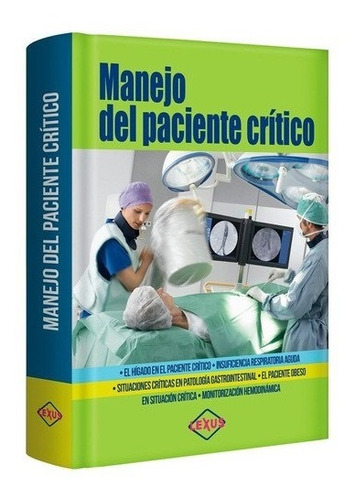 Libro Medicina Manejo Del Paciente Crítico