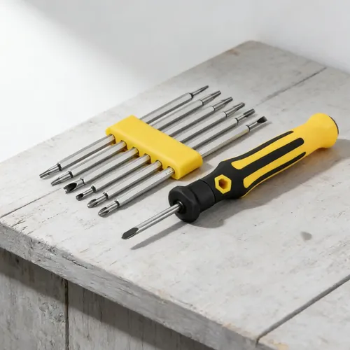 Zx Multi-head Screwdriver With Drill Bit | Parcelamento sem juros