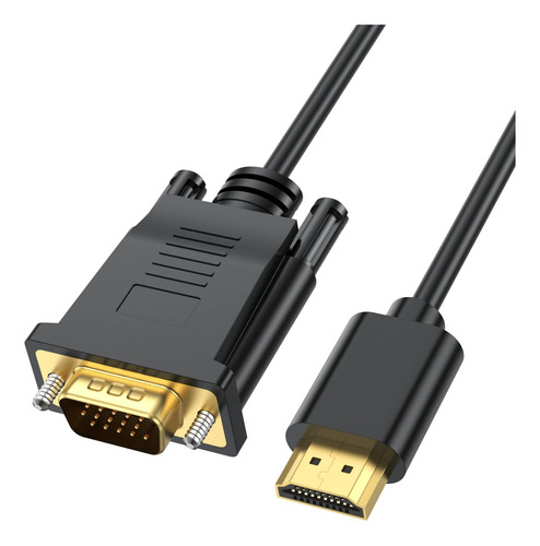 Urelegan Cable Hdmi A Vga De 3.3 Pies, Adaptador Hdmi A Vga