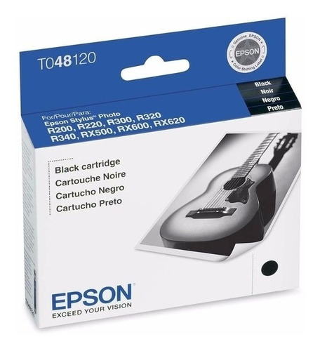 Cartucho Epson T0481negro T0483magenta T0485cyan En Blister