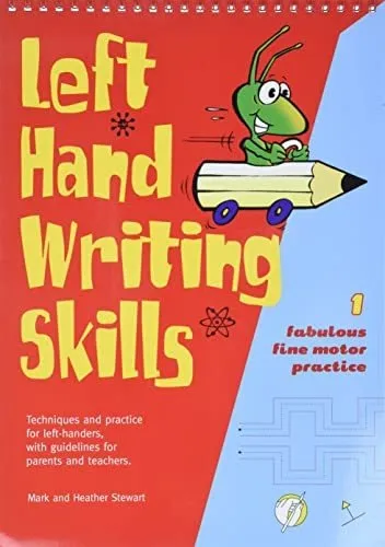 Book : Left Hand Writing Skills (bk. 1) - Mark Stewart