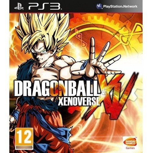 Dragon Ball Xenoverse Standard Edition  Ps3 Físico