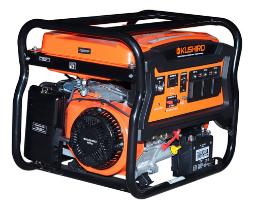 Grupo Electrogeno Generador Kushiro 7500 W Naftero 457cc