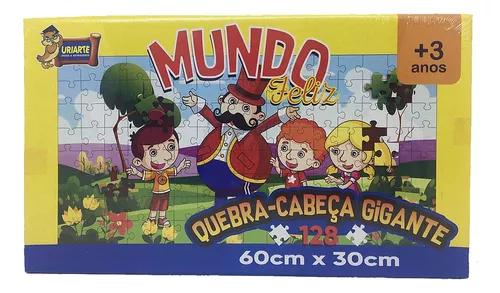 Jogo Quebra Cabeça 24 peças Cores (Uriarte)