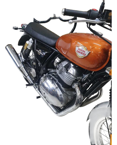 Ponteira Royal Interceptor Reto 19/20 Customer Cromado Par