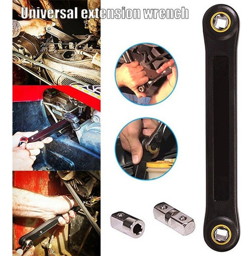 Llave De Extensión Universal Herramientas Automotriz Llave D