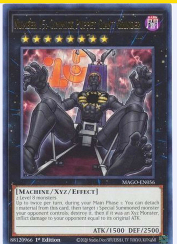 Yugioh! Number 15: Gimmick Puppet Giant Grinder