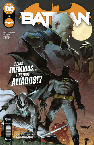 Batman Núm. 15/ 128 - Williamson, Joshua  - * 