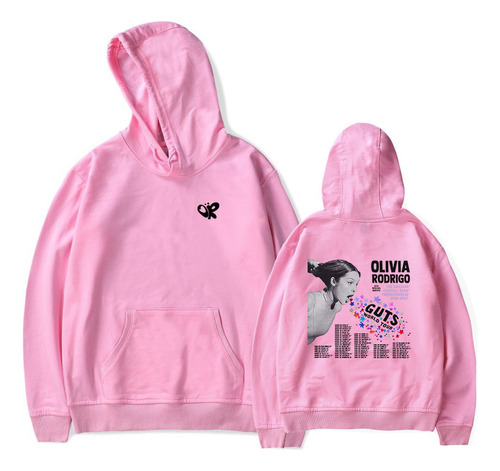 Sudaderas Con Capucha De Olivia Rodrigo Guts World Tour Merc