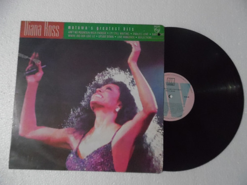 Diana Ross ¿ Motown's Greatest Hits. Lp. Vinilo. 