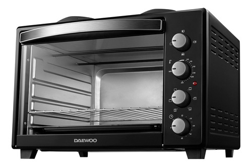 Horno Electrico Daewoo Dw-4504ca De Mesa 45 Negro 220v 35ltu