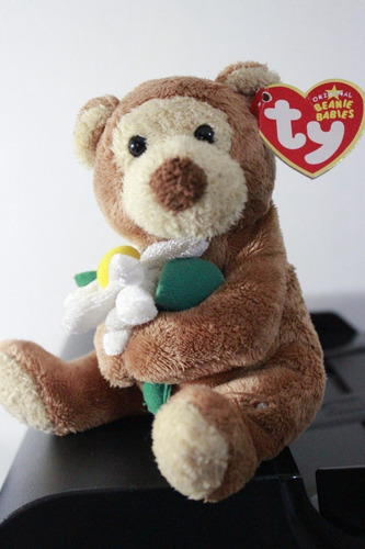 Peluche Oso Bloomfiel Ty Original De Coleccion 17cm Usa