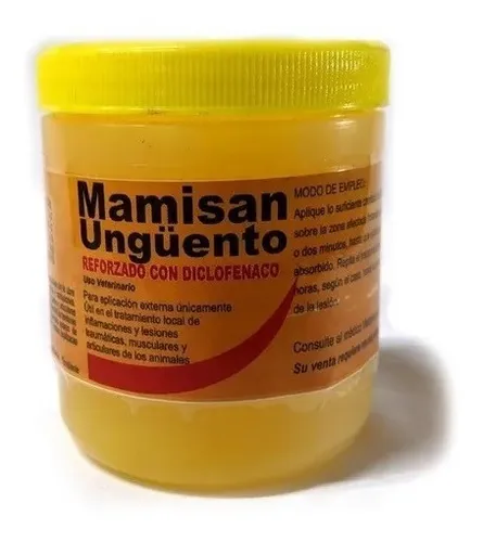 Para Que Es Buena La Pomada Mamisan Pomada Mamisan 240 Gr Unguento Diclofenaco Desinflamante | Meses sin