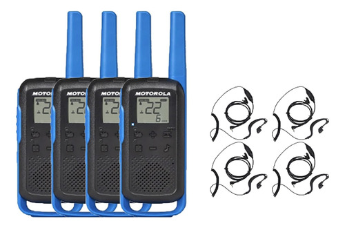 Motorola Talkabout T270 Radio Bidireccional Con Auriculares,