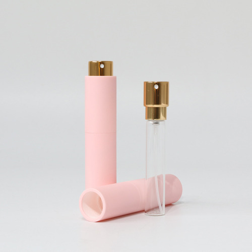 Mini Botella De Perfume Recargable Portátil De 10 Ml Con