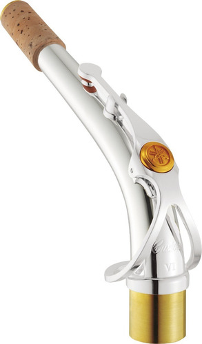 Tudel Yamaha Custom V1gp Para Saxo Alto (bañado En Oro) Color Dorado