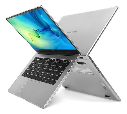 Carcasa De Vidrio Transparente P/laptop Huawei Matebook