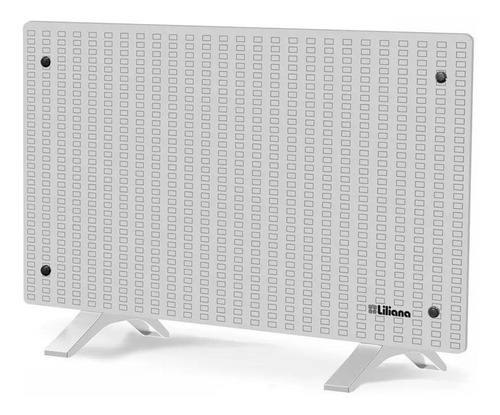 Panel Calefactor Liliana Confortdeco Ppv400 2200w Vidrio